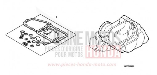 TROUSSE DE JOINT B CRF70F4 de 2004